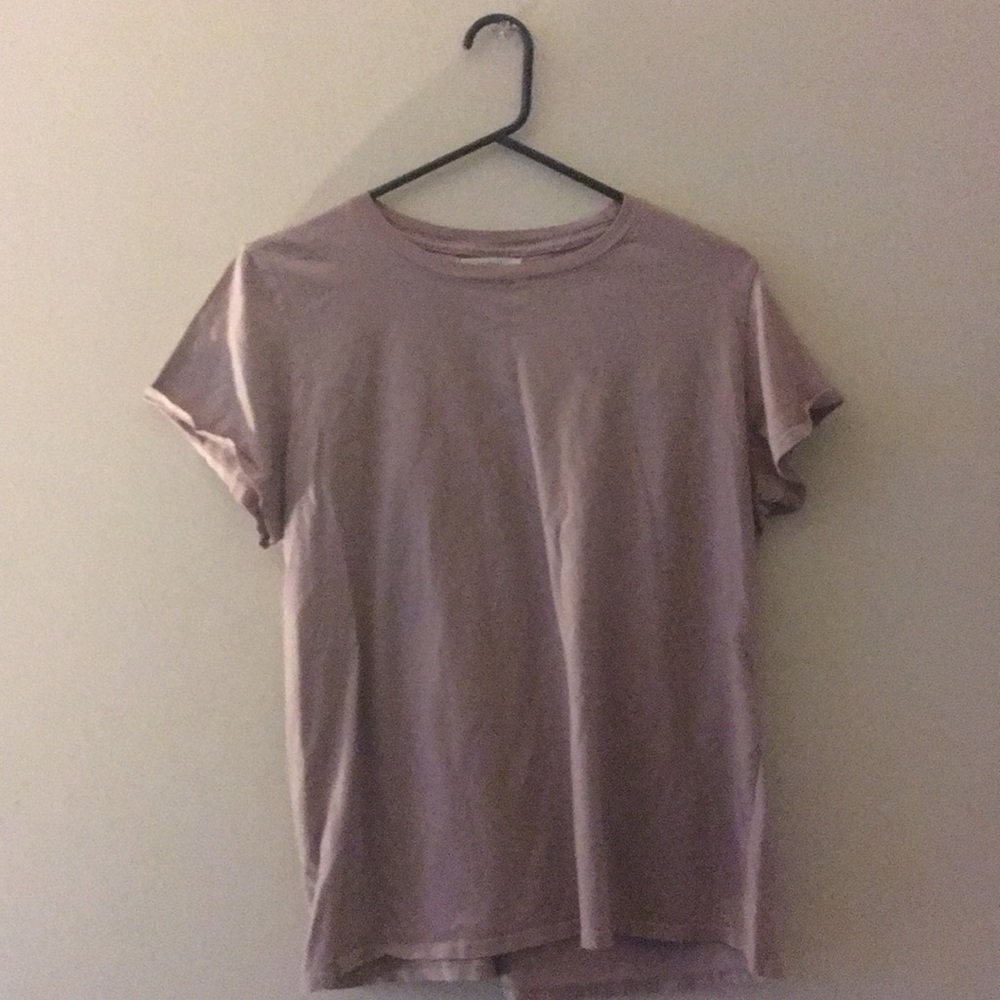 pink logan shirt!! ❤️